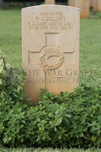 BEIRUT WAR CEMETERY - DELANEY, WILLIAM JAMES